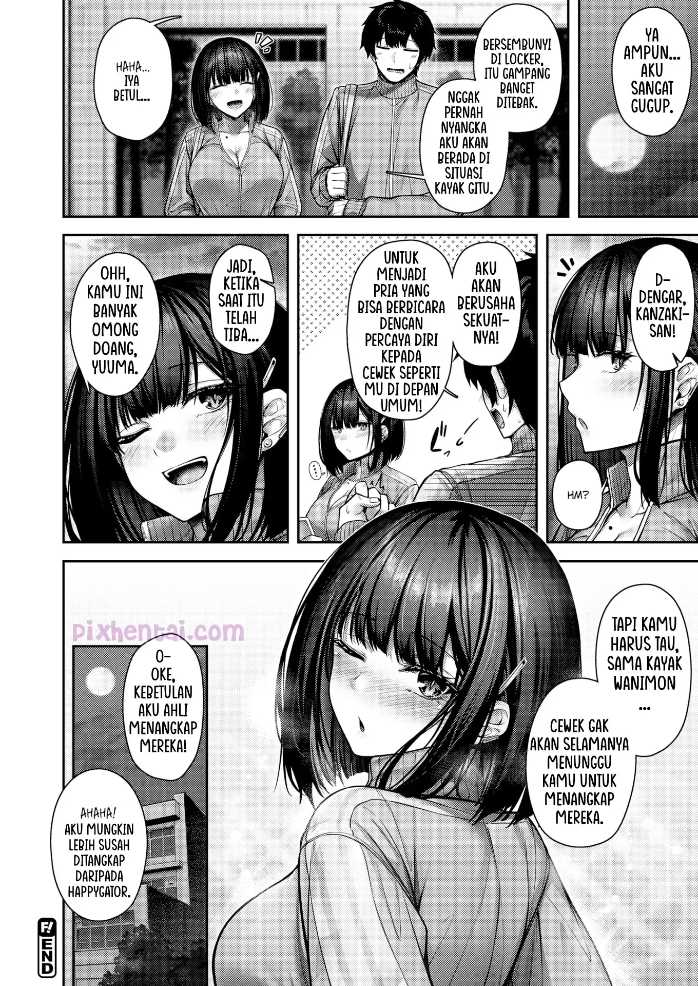 Komik hentai xxx manga sex bokep Gals Scowling Attack 26